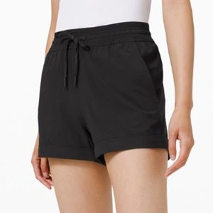 Spring break away shorts lululemon